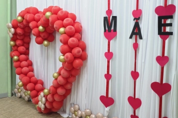 Foto - Dia das mães na Escola Municipais