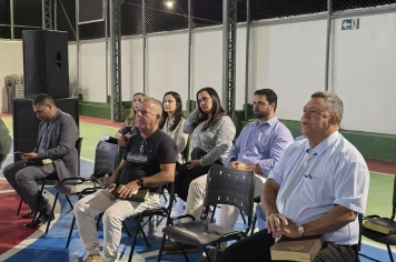 Foto - 5º Dia da 8º Semana Evangélica (Todas as Igrejas na Escola Estadual José Gomes de Morais Filho)