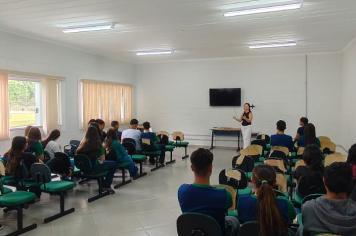 Foto - Palestra sobre Saúde Auditiva