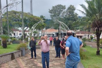 Foto - Inauguração Coreto da Praça 2024