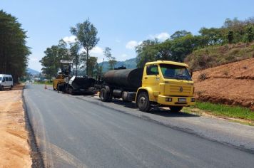 Foto - Revitalização da Rodovia Sebastião Luiz – Albertina/MG 2024