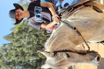 Foto - 6ª Cavalgada Beneficente ao Natal