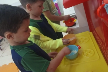 Foto - Mês da Consciência Negra Creche Tereza Rossi