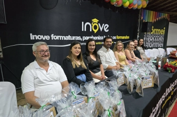 Foto - Formatura Creche Tereza Rossi