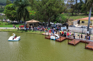 Foto - Inauguração Pedalinhos
