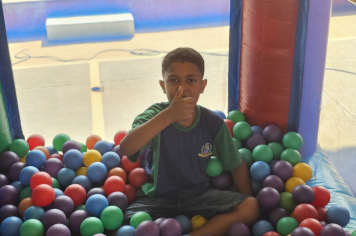 Foto - Diversão e Brinquedos Infláveis na Semana das Crianças!