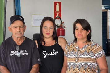 Foto - Fortalecendo o Programa Frente de Trabalho em Albertina