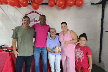Foto - Celebrando o Dia da Mulher em Albertina