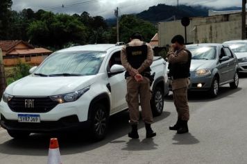 Foto - Blitz Educativa em Albertina mobiliza a comunidade contra Arboviroses