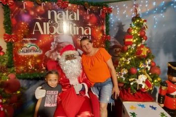 Foto - Especial de Natal em Albertina (Dia 1)