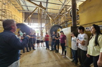 Foto - Visita técnica aproxima jovens da excelência na cafeicultura no Facanali Cafés
