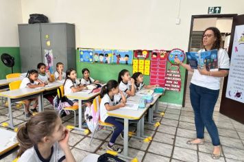 Foto - Projeto “Era uma Vez: Contos e Arte Encanta Gerações e Forma Cidadãos”