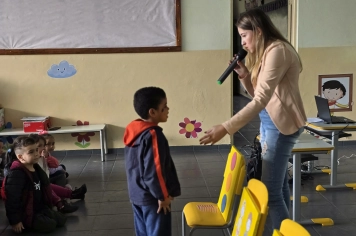 Foto relacionada - Diálogo na Pré-Escola reforça cuidado e proteção durante o Maio Laranja