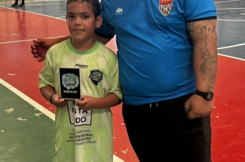 Foto - 2ª Copa de Futsal de Base | Dia 3