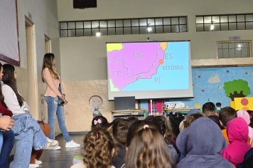 Foto relacionada - Diálogo na Pré-Escola reforça cuidado e proteção durante o Maio Laranja