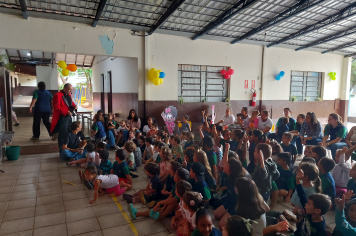Foto - A Magia Tomou Conta das Escolas Municipais!