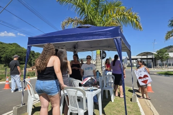 Foto - Evangelização em Albertina (8º Semana Evangélica)