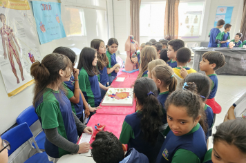 Foto - Feira do Corpo Humano