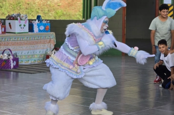 Foto - Entrega de Ovos de Páscoa Escolas Municipais