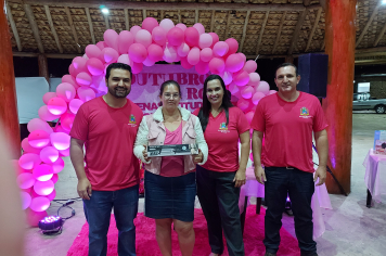Foto - Uma Noite de Conscientização e Cuidado Marca o Outubro Rosa em Albertina