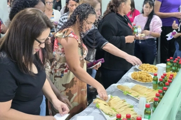 Foto relacionada - Palestra do Março Lilás reforça prevenção do câncer do colo do útero e valoriza saúde da mulher em Albertina