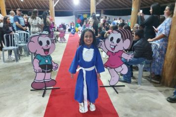 Foto - Formatura de Sonhos: A Magia da Pré-Escola Luzia Sanches Diniz