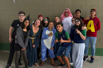 Foto - Alegria e integração marcaram o encerramento da Semana das Crianças na Escola Antônio Ferreira