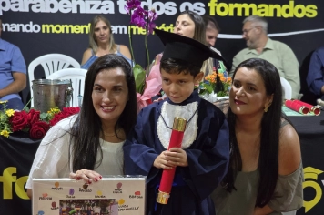 Foto - Formatura Pré-Escola Luzia Sanches Diniz
