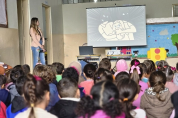Foto relacionada - Diálogo na Pré-Escola reforça cuidado e proteção durante o Maio Laranja