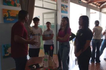 Foto - Feira da Saúde na Escola Estadual José Gomes