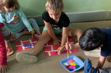 Foto - Mês da Consciência Negra Creche Tereza Rossi