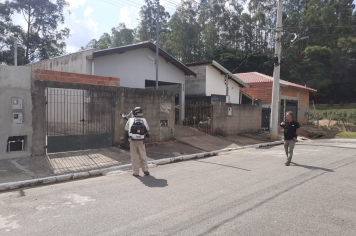 Foto relacionada - Albertina Intensifica o Combate à Dengue com Aplicação do UBV Costal