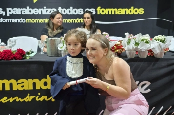 Foto - Formatura Creche Tereza Rossi