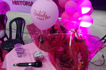 Foto - Uma Noite de Conscientização e Cuidado Marca o Outubro Rosa em Albertina