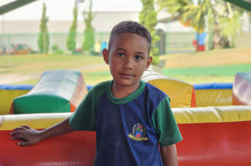Foto - Diversão e Brinquedos Infláveis na Semana das Crianças!