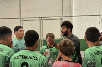 Foto - 2ª Copa de Futsal de Base | Dia 1