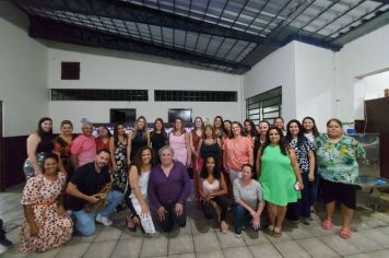 Foto - Noite de Autógrafos na Pré-Escola Luzia Sanches Diniz celebra educação, cultura e criatividade