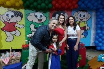 Foto - Formatura de Sonhos: A Magia da Pré-Escola Luzia Sanches Diniz