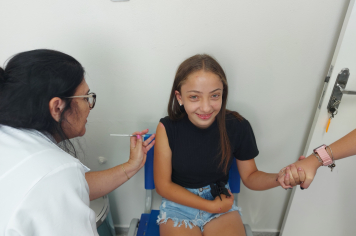 Foto - Campanha de Atualização de Vacinas na UBS de Albertina