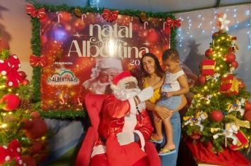 Foto - Especial de Natal em Albertina (Dia 1)