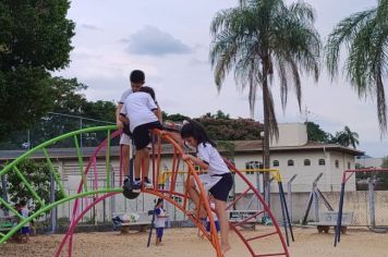 Foto - Semana da Criança na Escola Municipal Antônio Ferreira