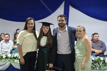 Foto - Formatura 9ª Ano | Escola Municipal Antonio Ferreira