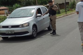 Foto - Blitz Educativa em Albertina mobiliza a comunidade contra Arboviroses