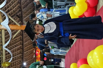 Foto - Formatura Pré-Escola Luzia Sanches Diniz