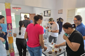 Foto - Encerramento do Curso de Classificação e Degustação de Cafés
