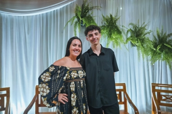 Foto - Formatura 3ª Ano Ensino Médio | Escola Estadual José Gomes de Morais Filho