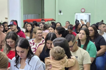 Foto - Dia das mães na Escola Municipais