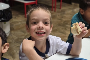 Foto - Lanche Especial de Fim de Ano | Pré-Escola Luzia Sanches Diniz