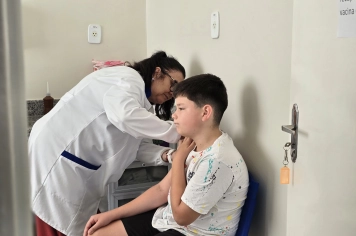 Foto - Campanha de Vacinação contra Gripe 