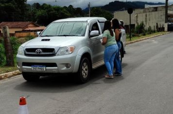 Foto - Blitz Educativa em Albertina mobiliza a comunidade contra Arboviroses